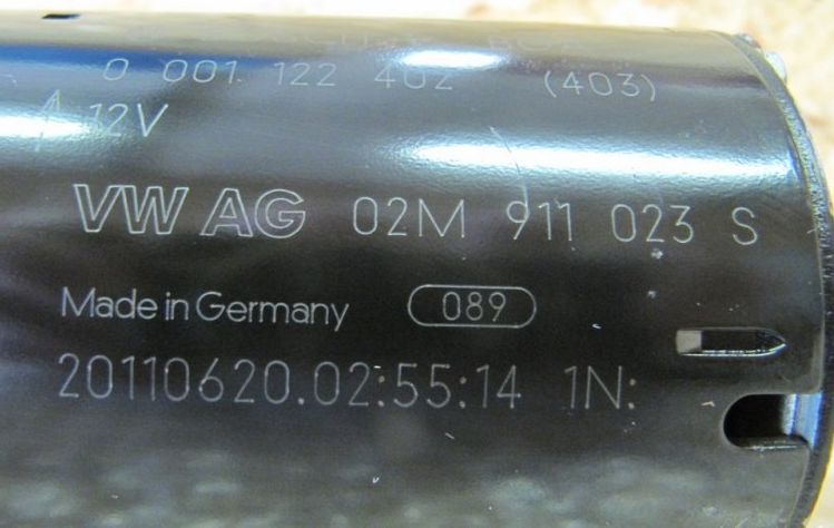������� Volkswagen (VW) Bosch 0001122402 : ���������� �2